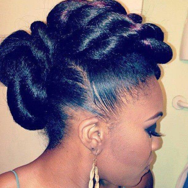 Natural Hairstyles for Prom 4