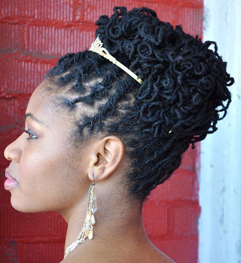Natural Hairstyles for Prom 6