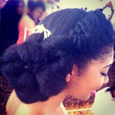 Natural Hairstyles for Prom 7