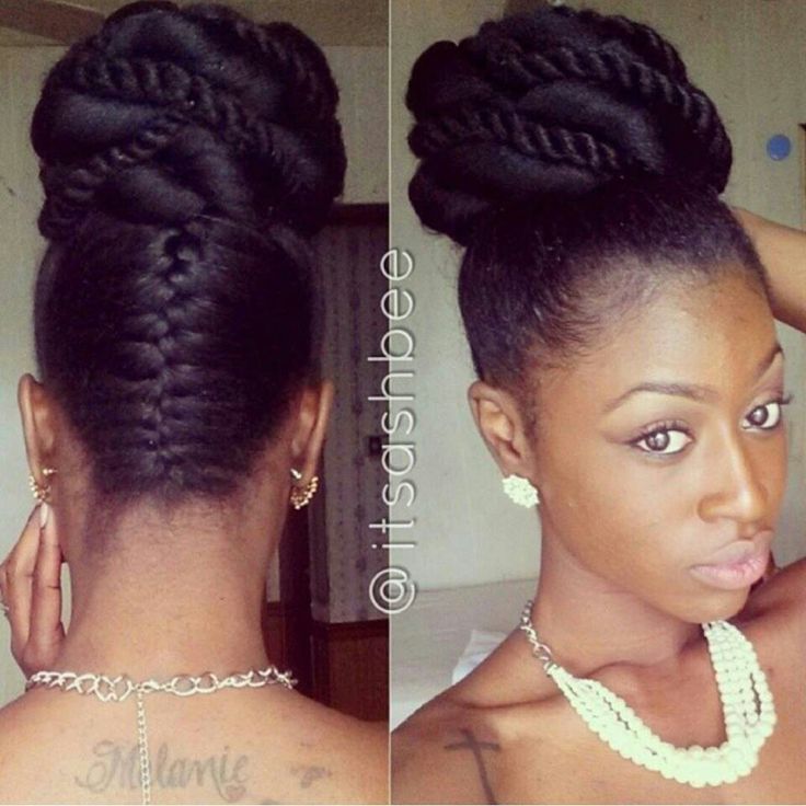 Natural Hairstyles for Prom 8
