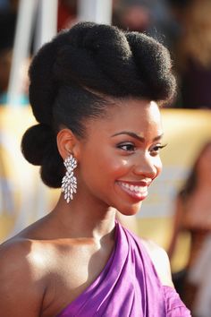 Natural Hairstyles for Prom