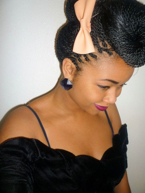 2015 Prom Hairstyles for Black and African Americans 17