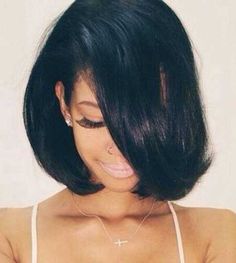 2015 Short Hair Trends & Haircuts for Black Women 14