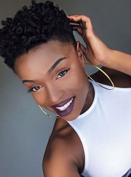 2015 Short Hair Trends & Haircuts for Black Women 7