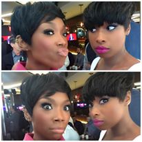 Brandy Tries Out Pixie Haircut Trend 7