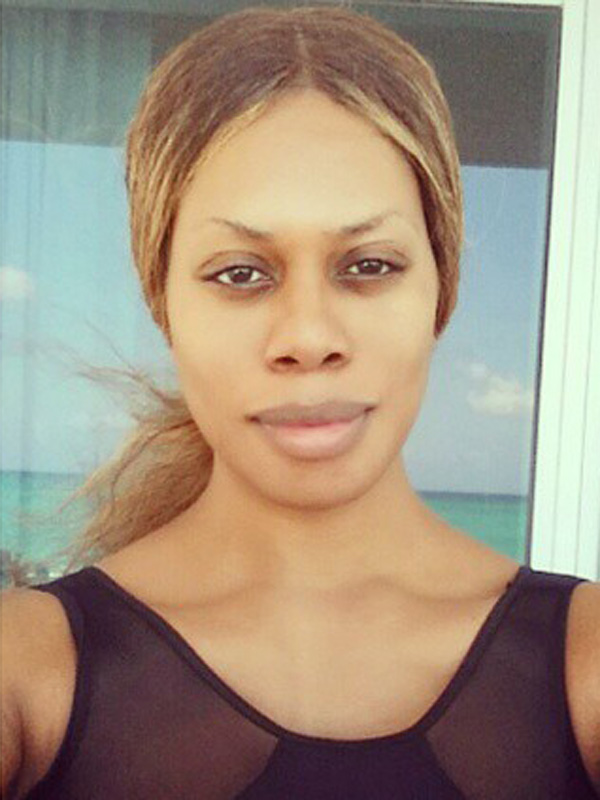 Laverne Cox Without Makeup, Posts Makeup-Free Selfie