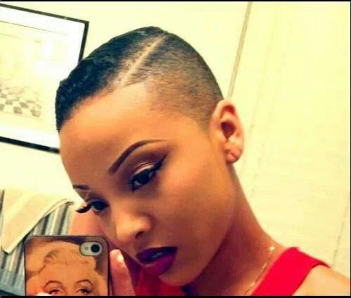 Shaved Hairstyle Ideas For Black Women 2