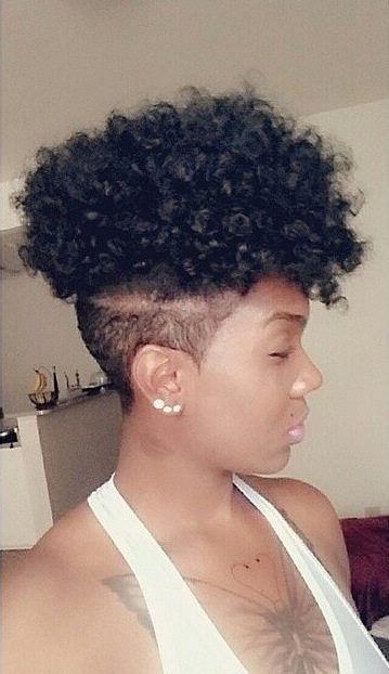Shaved Hairstyle Ideas For Black Women  4