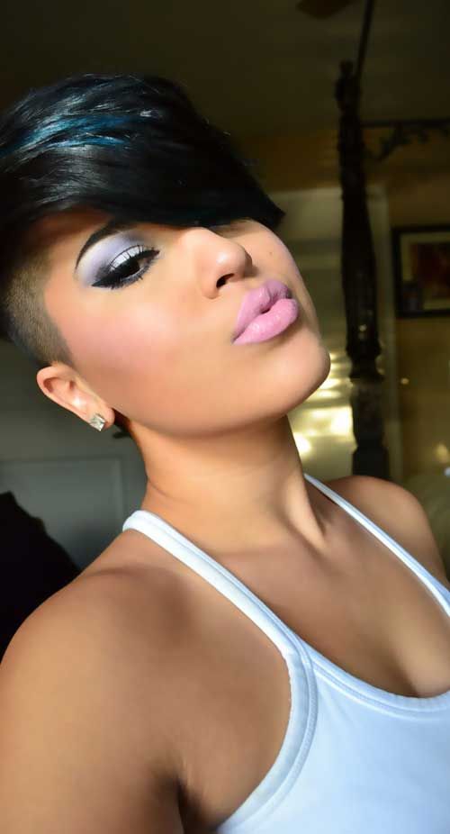 Shaved Hairstyle Ideas For Black Women 6 The Style News Network