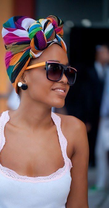 Hair Accessory Ideas for Black Women 8
