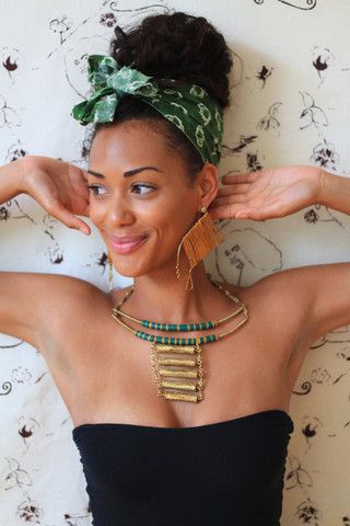 Hair Accessory Ideas for Black Women8