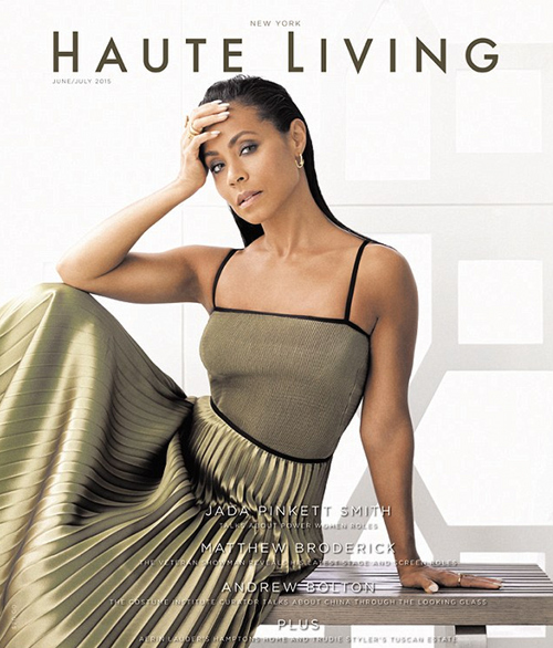 Jada Pinkett Smith Stuns In Sophisticated Fashion for Haute Living Magazine 5