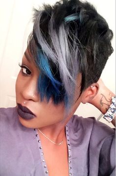 2015 Fall & Winter 2016 Hairstyles for Black and African American Women 2