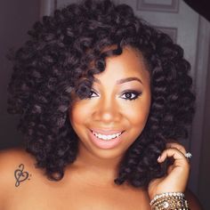 2015 Fall & Winter 2016 Hairstyles for Black and African American Women 8