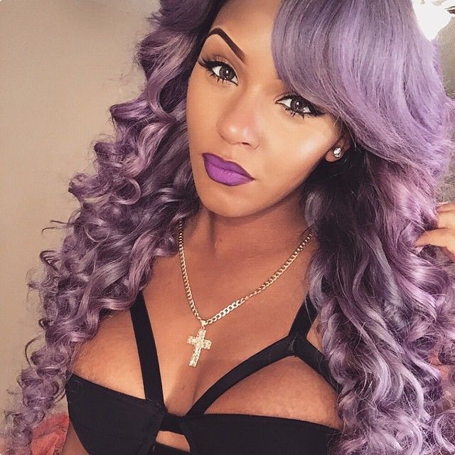 Even More Hair Color Combinations On Black Women That Will Blow Your Mind 11