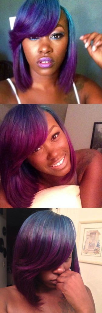 Even More Hair Color Combinations On Black Women That Will Blow Your Mind 13