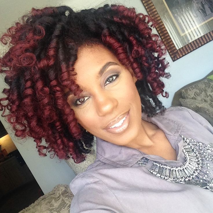 Even More Hair Color Combinations On Black Women That Will Blow Your Mind 2