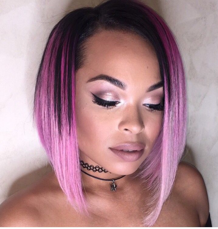 Even More Hair Color Combinations On Black Women That Will Blow Your Mind 21