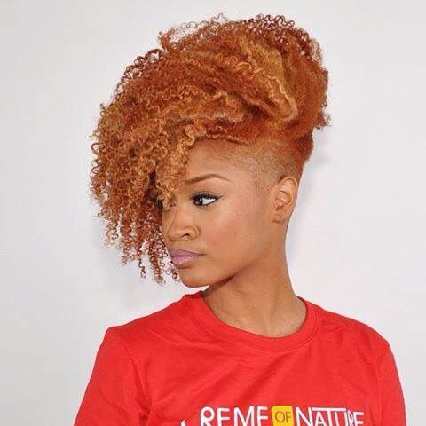 Even More Hair Color Combinations On Black Women That Will Blow Your Mind 8