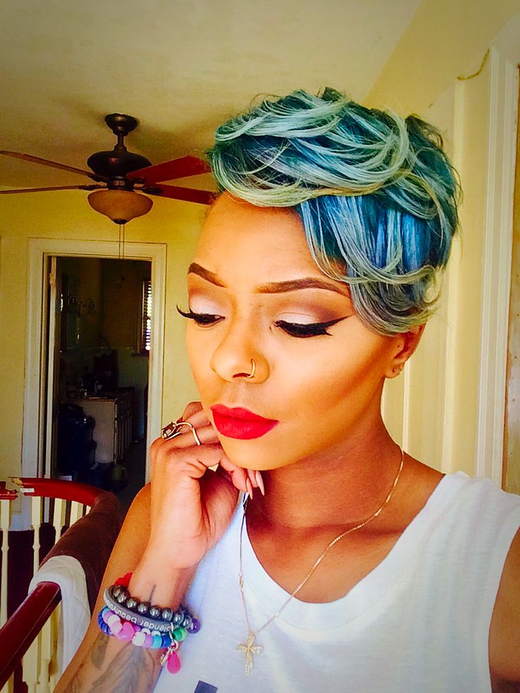 Even More Hair Color Combinations On Black Women That Will Blow Your Mind