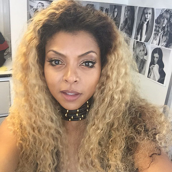 Taraji P. Henson Turns Blonde With New Hair Color 2