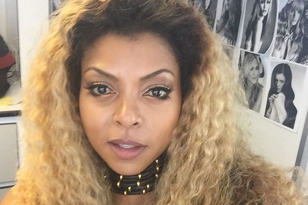 Taraji P. Henson Turns Blonde With New Hair Color