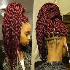 2015 Fall & Winter 2016 Hairstyles for Natural Hair  10