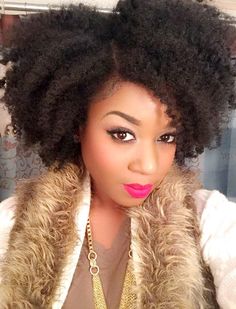 2015 Fall & Winter 2016 Hairstyles for Natural Hair  11