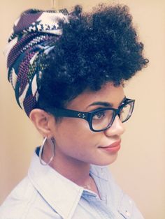 2015 Fall & Winter 2016 Hairstyles for Natural Hair  15