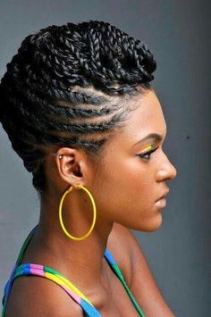 2015 Fall & Winter 2016 Hairstyles for Natural Hair 2