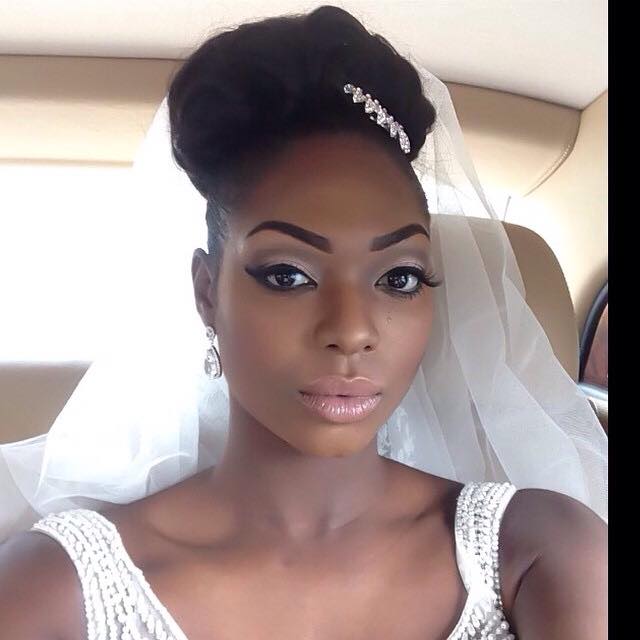 2016 Wedding Hairstyles For Black Women  15