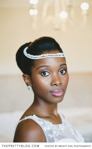 2016 Wedding Hairstyles For Black Women  16