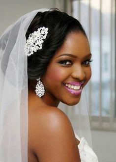 2016 Wedding Hairstyles For Black Women 4