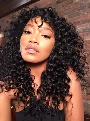 Keke Palmer Gets New Hairstyle - BANGS 4