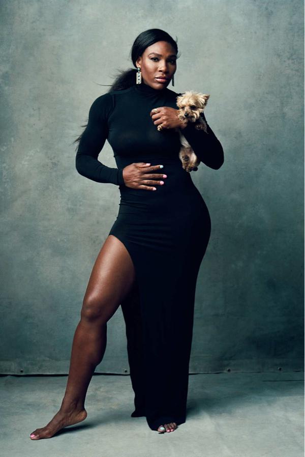 Serena Williams Flaunts Her Curves In New York Magazine Spread The Style News Network
