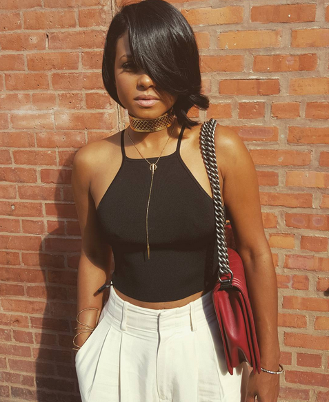 Christina Milian & Gabrielle Union Get Bob Haircuts For Fall 2