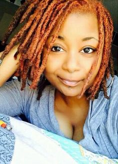 20 Dreadlock Hairstyles For Those Who Heart Color 2