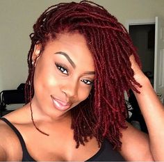 20 Dreadlock Hairstyles For Those Who Heart Color 3