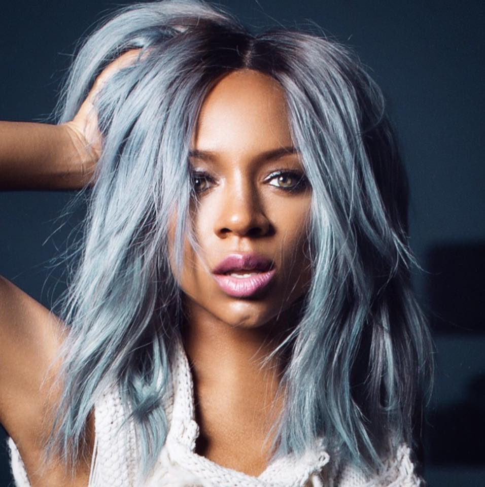 Lil Mama Joins Grey Hair Trend The Style News Network