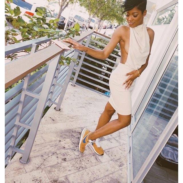 Keke Palmer Gets Edgy Shaved Haircut For The New Year 2