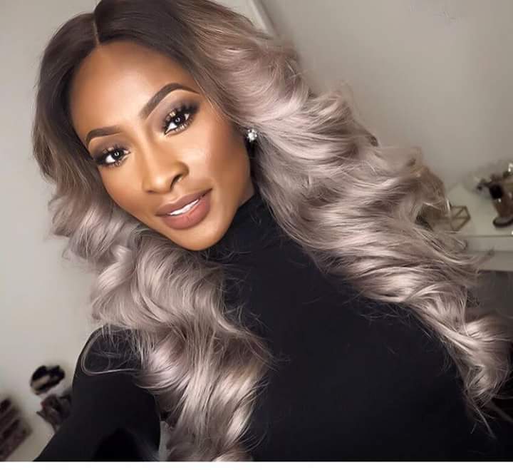 25 New Grey Hair Color Combinations For Black Women 11