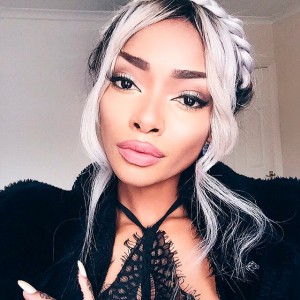 25 New Grey Hair Color Combinations For Black Women 24