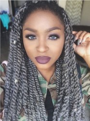 New Grey Hair Color Combinations For Black Women The Style News