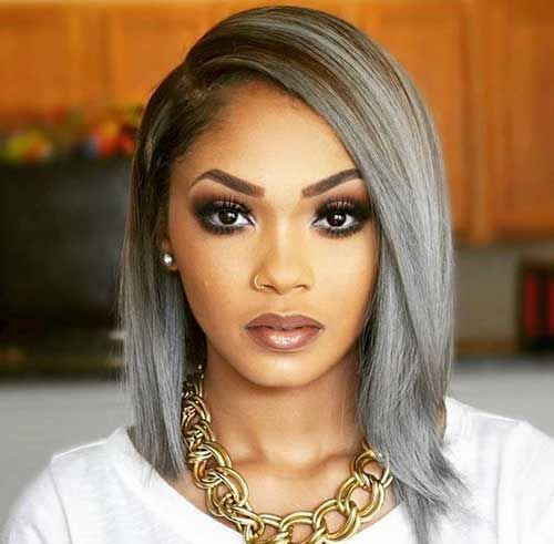 The Style News Network 25 New Grey Hair Color Combinations