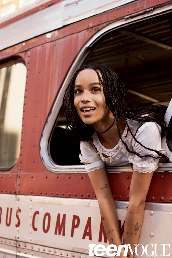 Zoe Kravitz For Teen Vogue March 2016 Issue   7