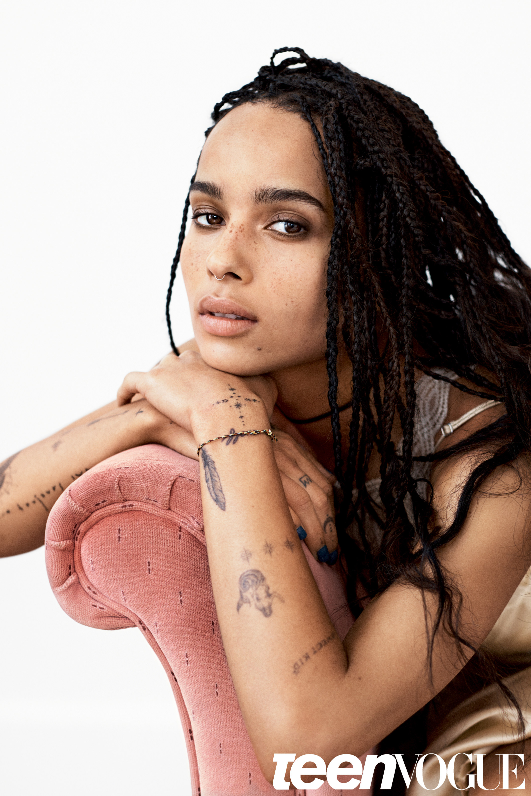 Zoe Kravitz For Teen Vogue March 2016 Issue