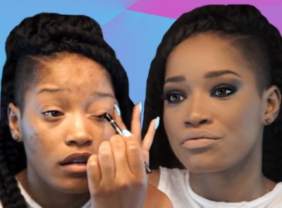 Keke Palmer Shows Us How To Step Up Our Makeup Game On Youtube 2