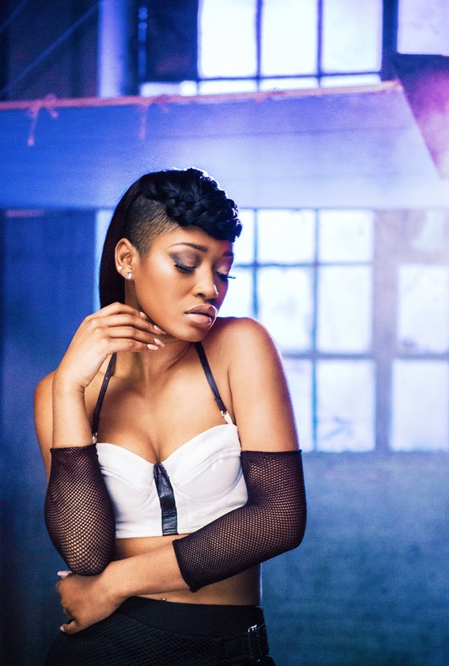 Keke Palmer Shows Us How To Step Up Our Makeup Game On Youtube