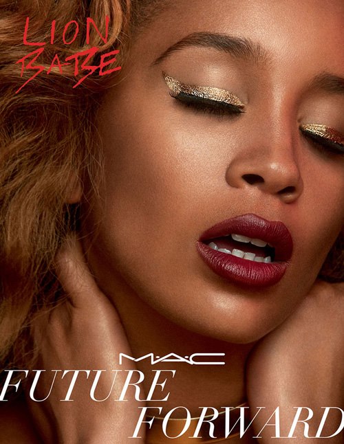 MAC Future Forward Spring 2016 Collection Featuring Tinashe, Halsey, Dej Loaf and Lion Babe 10