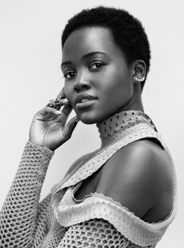 On The Cover - Lupita Nyong’o for InStyle Magazine April 2016 4